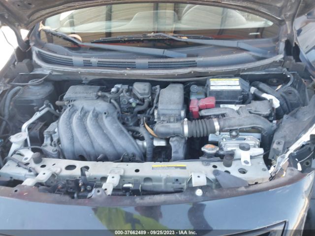 3N1CN7AP2EL853953 Nissan Versa S Plus