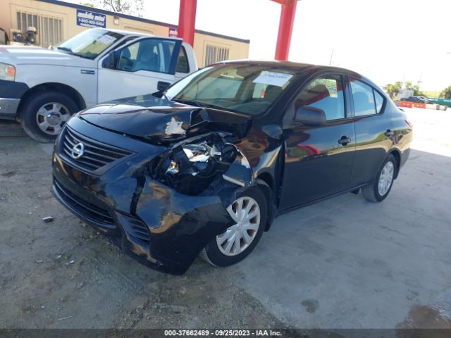 3N1CN7AP2EL853953 Nissan Versa S Plus