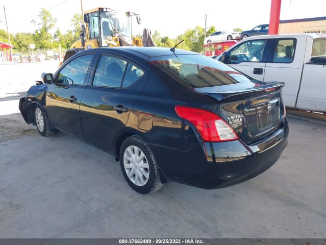 3N1CN7AP2EL853953 Nissan Versa S Plus