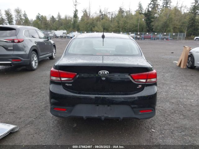 3KPA24AB6KE216385 KIA RIO S