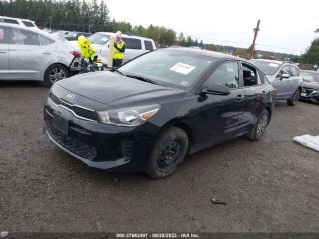 3KPA24AB6KE216385 KIA RIO S