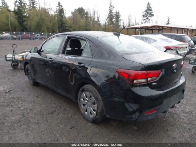 3KPA24AB6KE216385 KIA RIO S