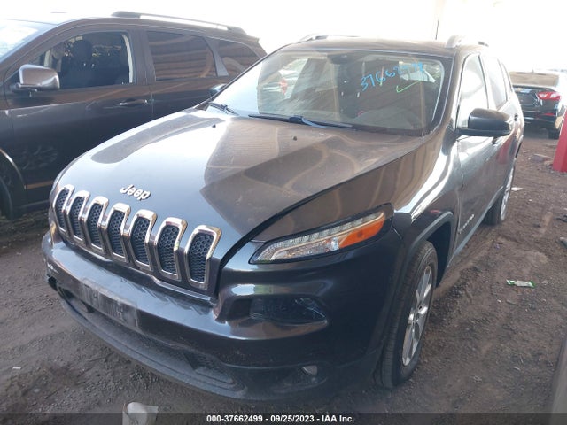 Jeep Cherokee Latitude 2017 1C4PJLCS8HW653078 Image 2
