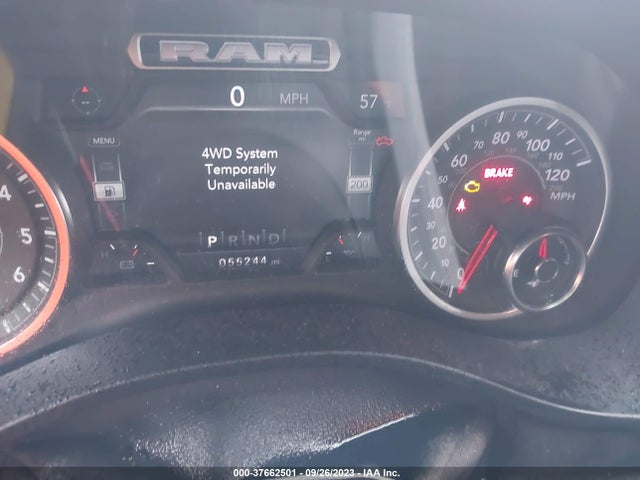 RAM 1500 Big Horn/lone Star 2019 1C6RRFFG9KN802869 Image 10