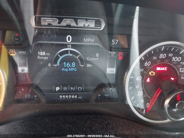 RAM 1500 Big Horn/lone Star 2019 1C6RRFFG9KN802869 Image 15