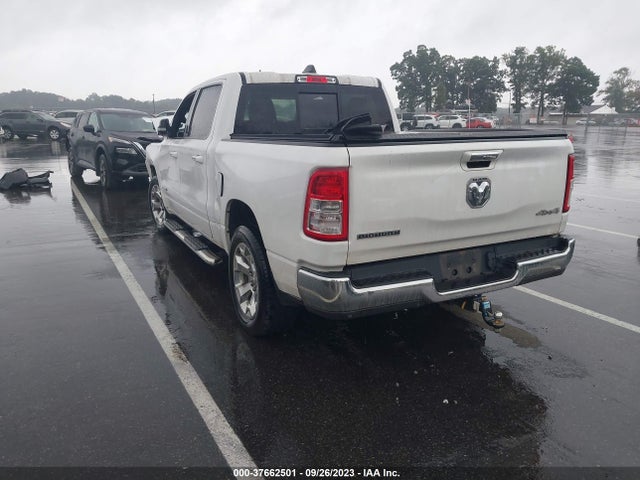 RAM 1500 Big Horn/lone Star 2019 1C6RRFFG9KN802869 Image 3