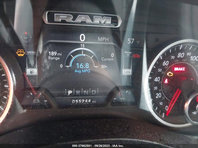 RAM 1500 Big Horn/lone Star 2019 1C6RRFFG9KN802869 Image 7