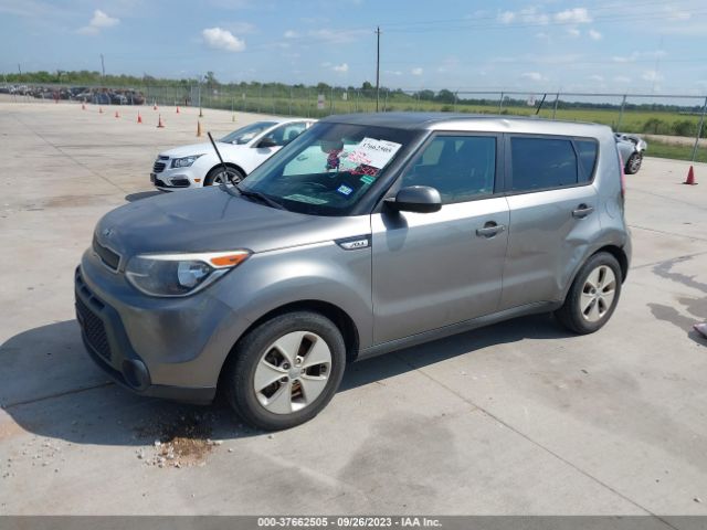 KNDJN2A29G7306164 KIA Soul Base