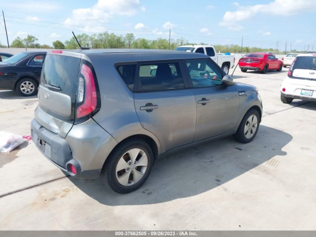KNDJN2A29G7306164 KIA Soul Base
