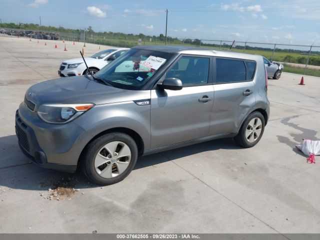 KNDJN2A29G7306164 KIA Soul Base