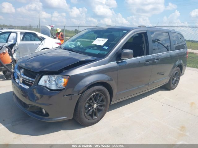 2C4RDGCG0KR735356 Dodge Grand Caravan Sxt