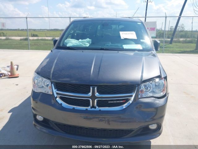 2C4RDGCG0KR735356 Dodge Grand Caravan Sxt