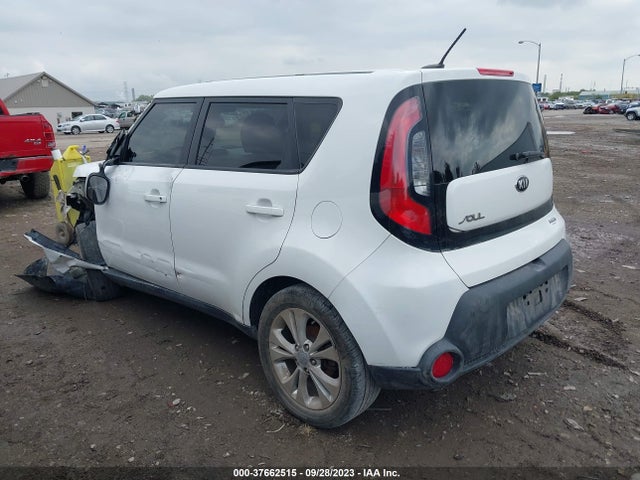 KIA SOUL + 2014 KNDJP3A52E7072697 Image 3
