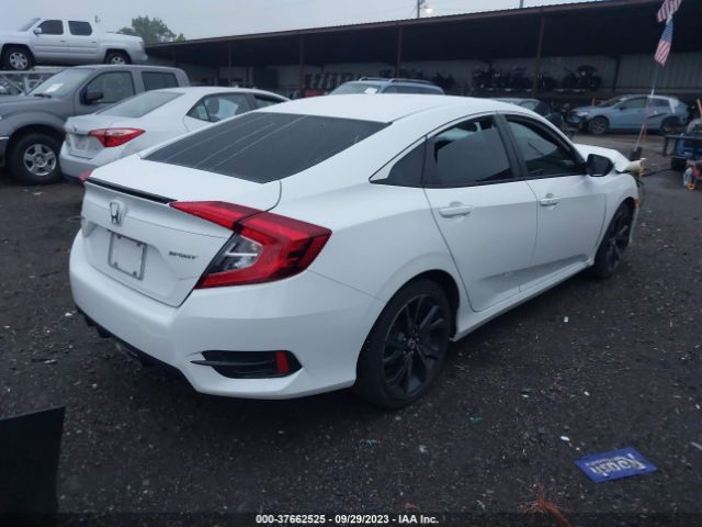 2HGFC2F85KH534234 Honda Civic Sedan Sport