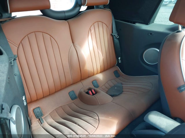 2008 MINI COOPER CONVERTIBLE S VIN: WMWRH33528TL97470