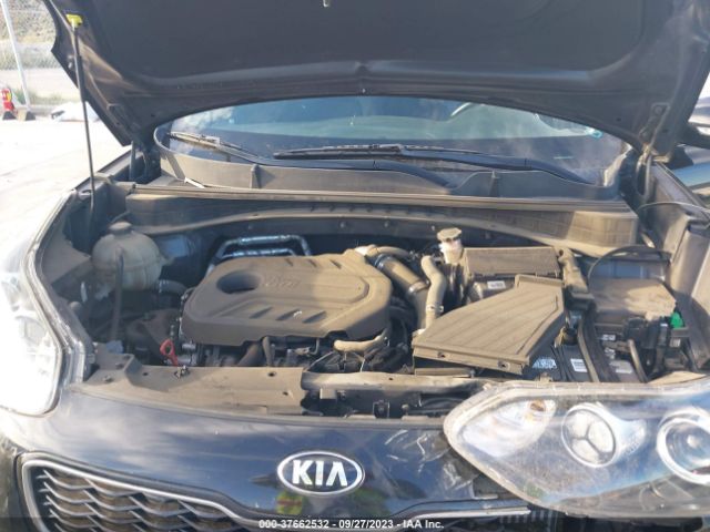 KNDPR3A60H7184660 KIA Sportage Sx Turbo