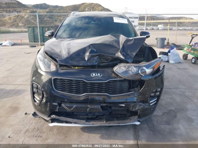 KNDPR3A60H7184660 KIA Sportage Sx Turbo