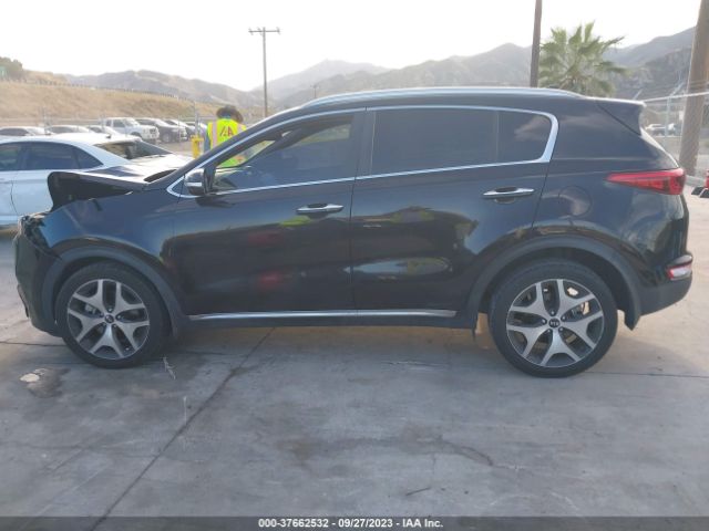 KNDPR3A60H7184660 KIA Sportage Sx Turbo