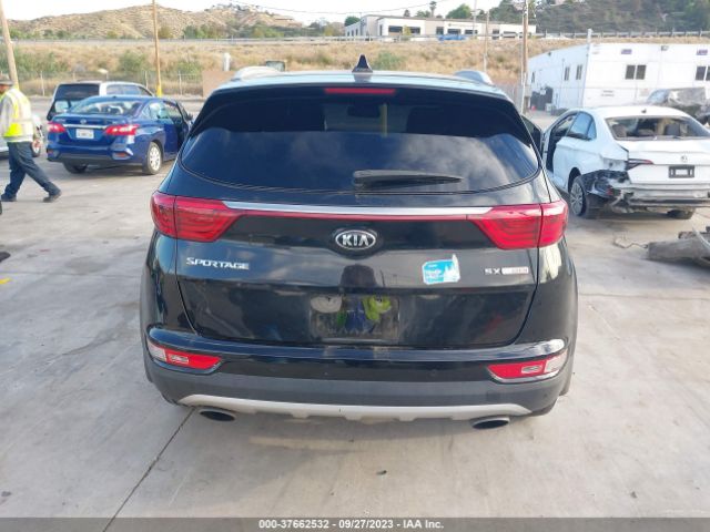 KNDPR3A60H7184660 KIA Sportage Sx Turbo