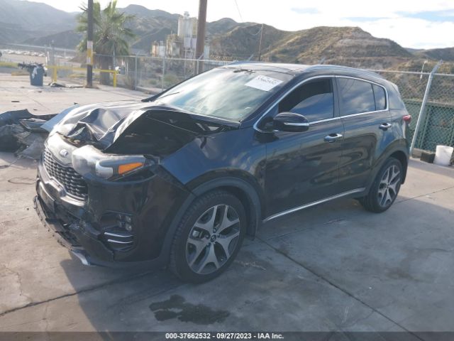 KNDPR3A60H7184660 KIA Sportage Sx Turbo