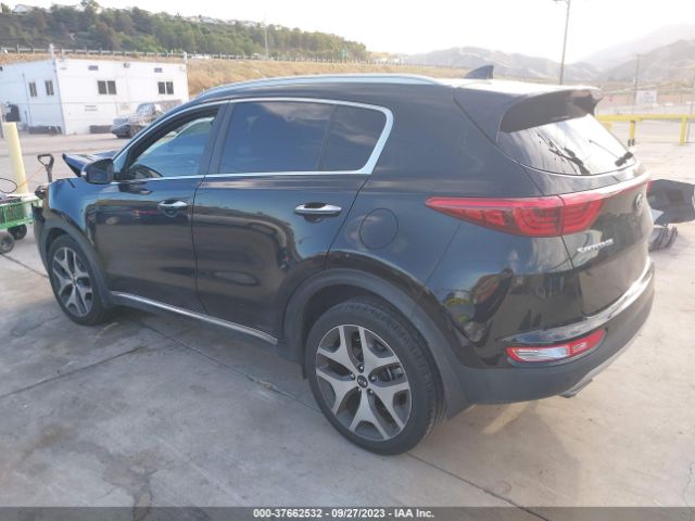 KNDPR3A60H7184660 KIA Sportage Sx Turbo