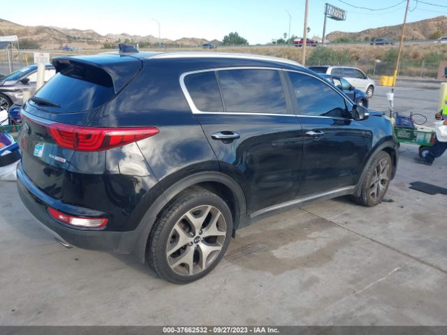 KNDPR3A60H7184660 KIA Sportage Sx Turbo