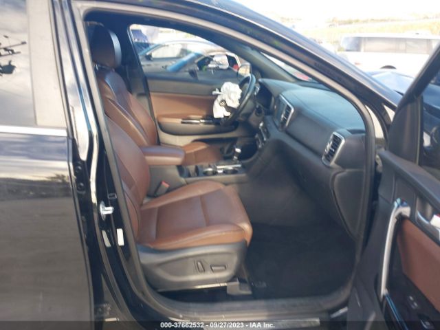 KNDPR3A60H7184660 KIA Sportage Sx Turbo