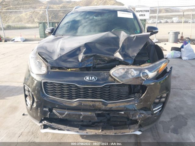 KNDPR3A60H7184660 KIA Sportage Sx Turbo