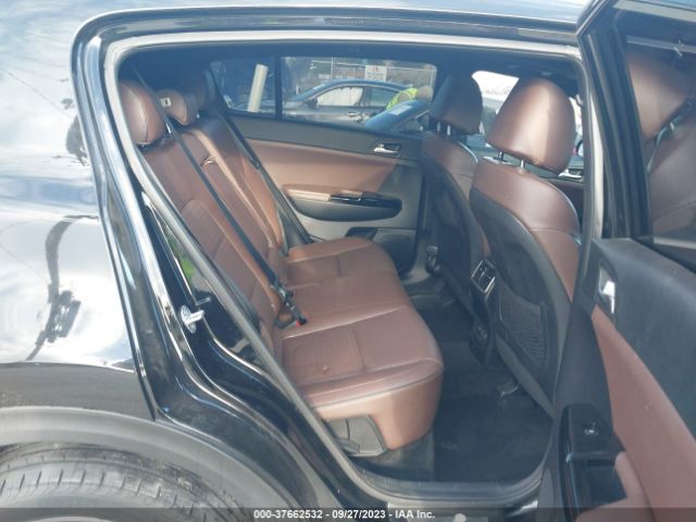 KNDPR3A60H7184660 KIA Sportage Sx Turbo