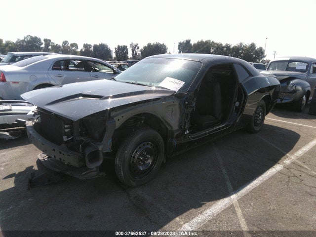 Dodge Challenger Sxt 2018 2C3CDZAGXJH245634 Image 2