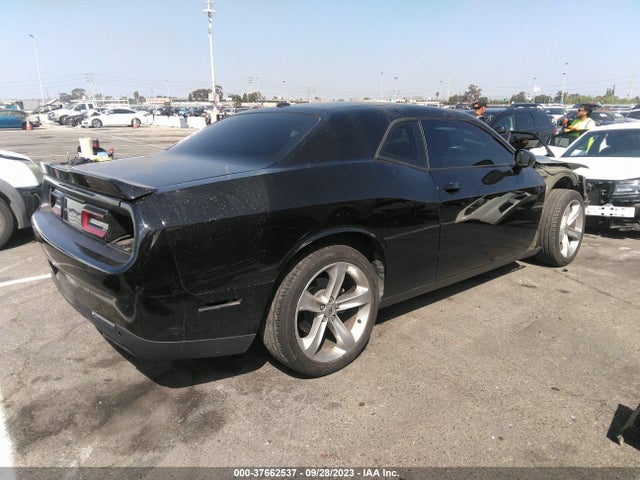 Dodge Challenger Sxt 2018 2C3CDZAGXJH245634 Image 4