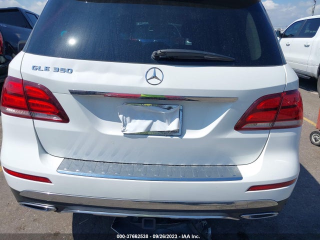 2017 MERCEDES-BENZ GLE 350 VIN: 4JGDA5JB0HA952770