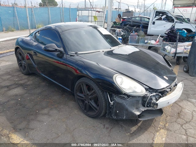 2011 PORSCHE CAYMAN WP0AA2A81BU760256