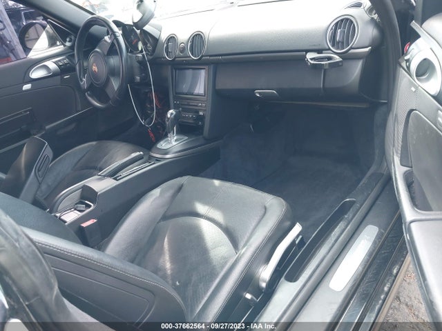 2011 PORSCHE CAYMAN WP0AA2A81BU760256 Photo 4