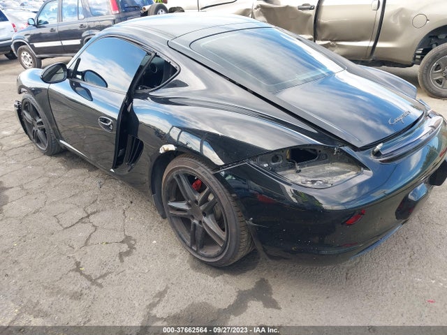 2011 PORSCHE CAYMAN WP0AA2A81BU760256 Photo 5