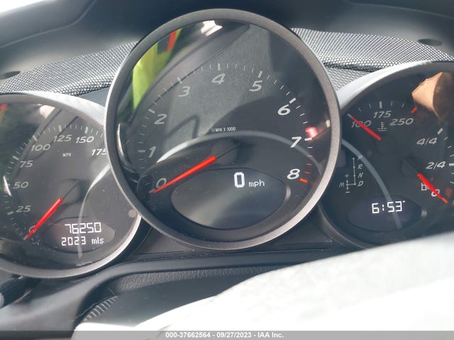 2011 PORSCHE CAYMAN WP0AA2A81BU760256 Photo 6