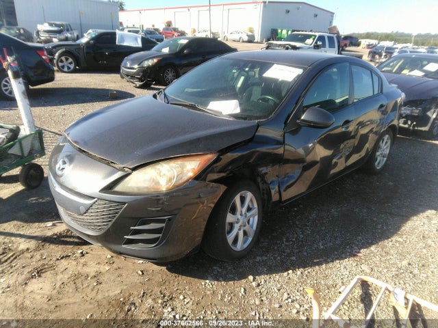2010 MAZDA MAZDA3 I TOURING VIN: JM1BL1SF8A1171243