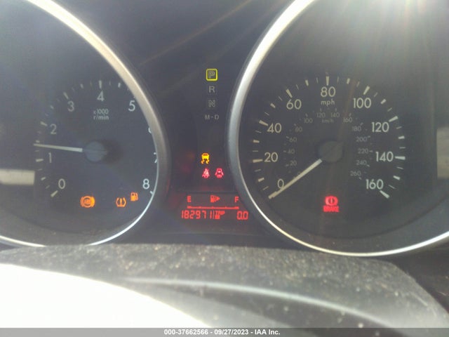 2010 MAZDA MAZDA3 I TOURING VIN: JM1BL1SF8A1171243