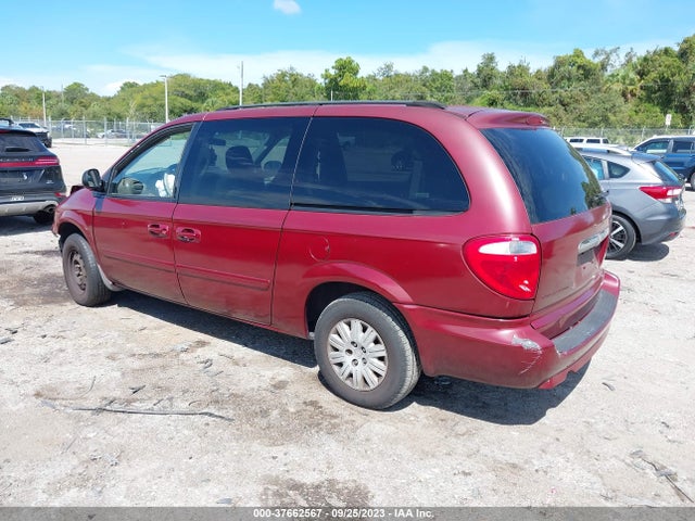 2007 CHRYSLER TOWN & COUNTRY LWB LX VIN: 2A4GP44R27R242776