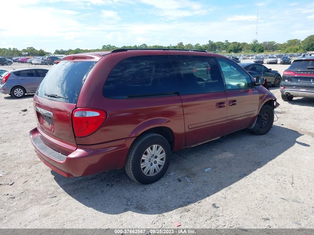 2007 CHRYSLER TOWN & COUNTRY LWB LX VIN: 2A4GP44R27R242776