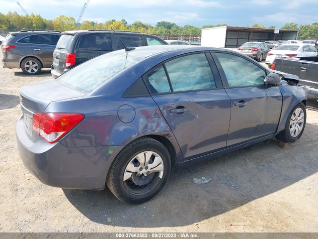 2014 CHEVROLET CRUZE LS VIN: 1G1PA5SG5E7212919