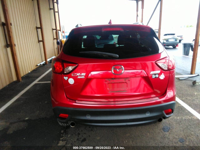2014 MAZDA CX-5 GRAND TOURING VIN: JM3KE4DY2E0331016