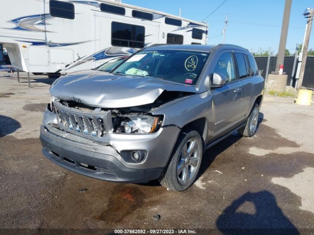 1C4NJCEB2ED737568 Jeep Compass Latitude