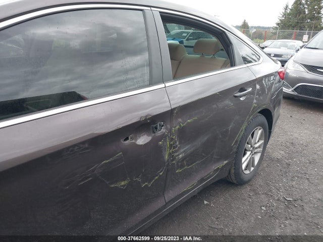 2015 HYUNDAI SONATA SE VIN: 5NPE24AF2FH246134
