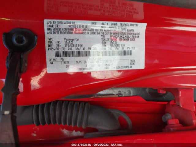 1FADP3K2XEL175641 Ford FOCUS SE