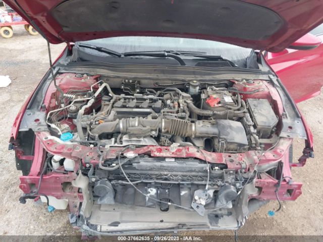 1HGCV1F5XJA183122 Honda Accord Sedan Ex-l 1.5t
