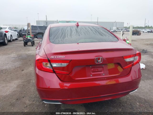 1HGCV1F5XJA183122 Honda Accord Sedan Ex-l 1.5t