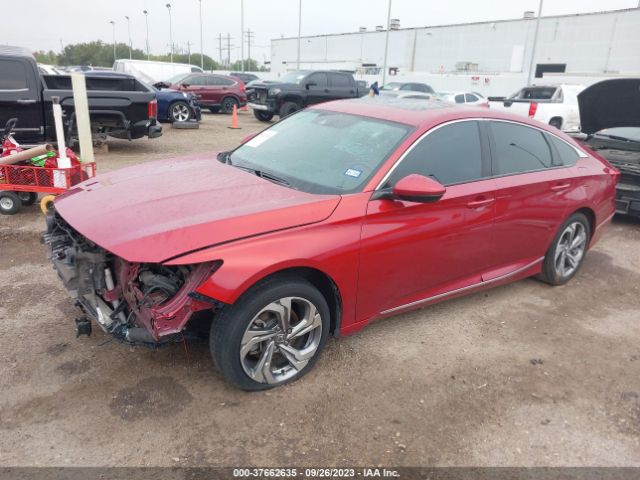 1HGCV1F5XJA183122 Honda Accord Sedan Ex-l 1.5t