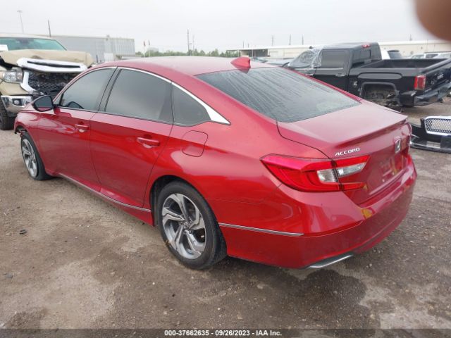 1HGCV1F5XJA183122 Honda Accord Sedan Ex-l 1.5t