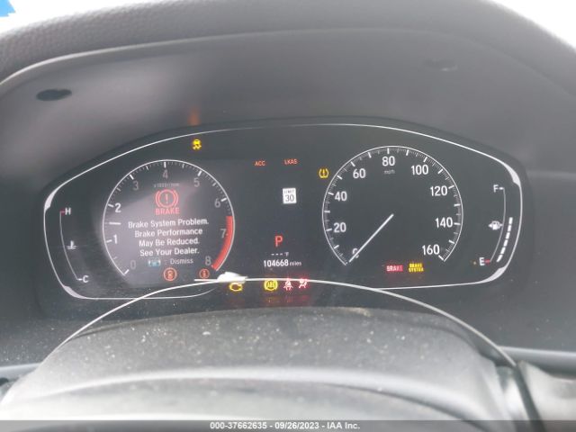 1HGCV1F5XJA183122 Honda Accord Sedan Ex-l 1.5t